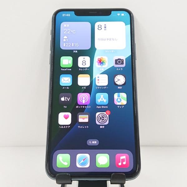 iPhone11 Pro Max 64GB au ミッドナイトグリーン 送料無料 即決 本体