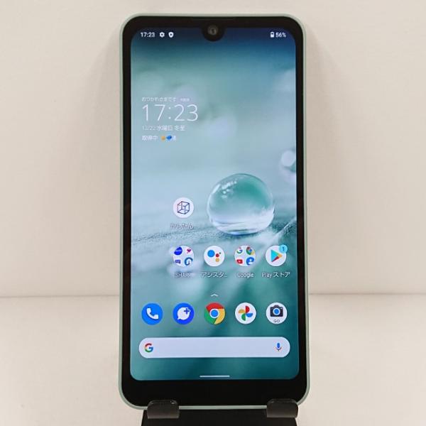 AQUOS wish SHG06 au オリーブグリーン 送料無料 即決 本体 c12146