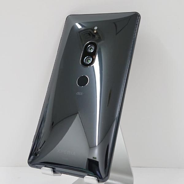 Xperia XZ2 Premium SOV38 au クロムブラック | JChereヤフー