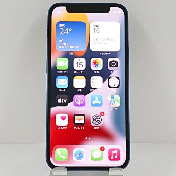 iPhone12 mini 128GB ドコモ ブルー 送料無料 即決 本体 c12297