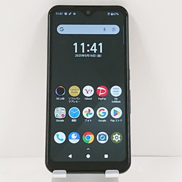 arrows We A101FC SoftBank ブラック 送料無料 即決 本体 c12340