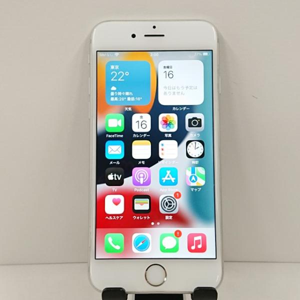 訳アリ】iPhone6s 16GB au シルバー 送料無料 即決 本体 c12390