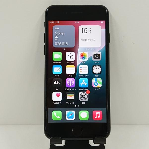 iPhoneSE 第2世代 64GB SIMフリー ブラック 送料無料 即決 本体