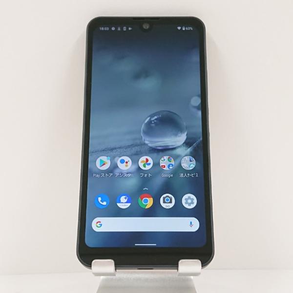 AQUOS wish A103SH SoftBank チャコール 送料無料 即決 本体 c12423