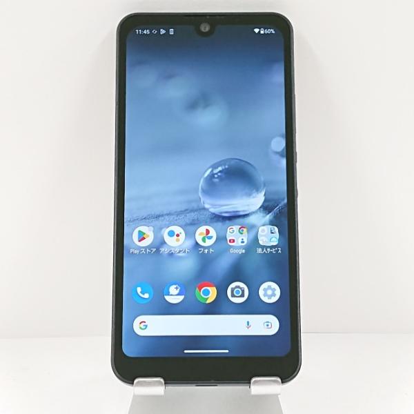 AQUOS wish A103SH SoftBank チャコール 送料無料 即決 本体 c12432