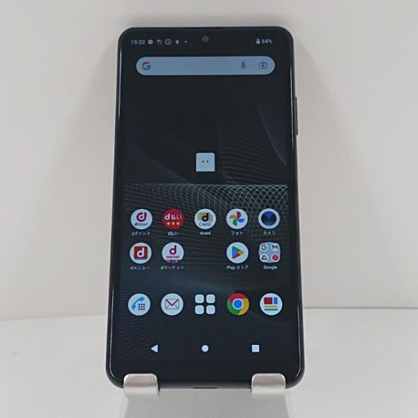 Xperia Ace IIブラック本体 箱あり初期化済み ドコモ Xperia Ace II SO-41B ドコモ ブラック 送料無料 即決 本体 c12529