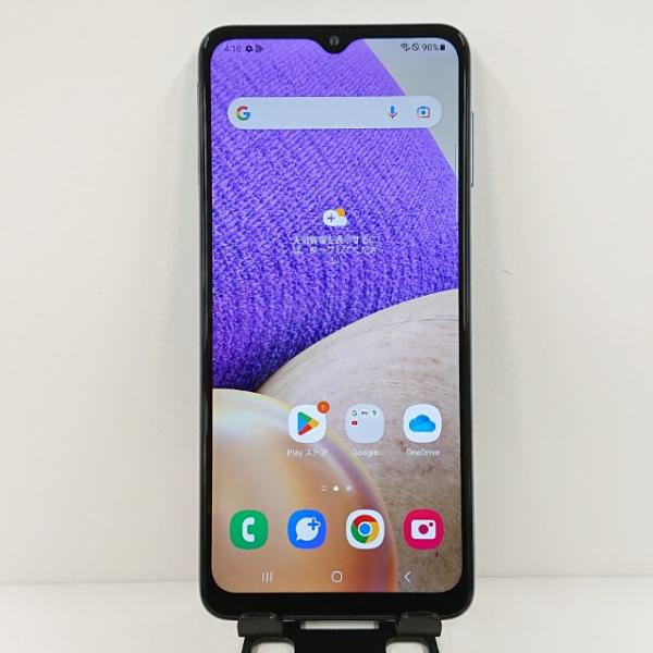 Galaxy A32 5G SCG08 au オーサムブルー 送料無料 即決 本体 c12637