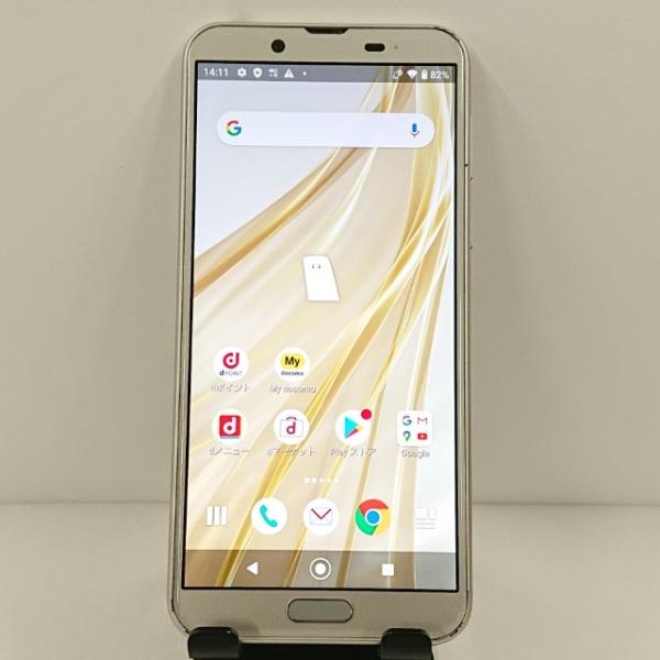 ☆超美品☆SHARP AQUOS sence2(SH-01L）本体　SIMフリー AQUOS sense 【Simロック解除済み】☆Sランク☆Docomo AQUOS