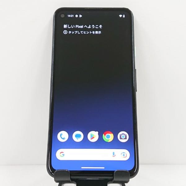 Google Pixel 4a SoftBank ジャストブラック 送料無料 即決 本体 