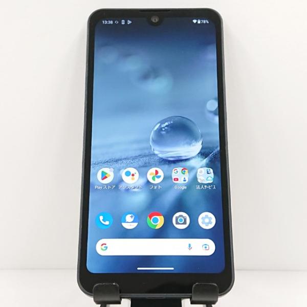 AQUOS wish A103SH SoftBank チャコール 送料無料 即決 本体 c12684