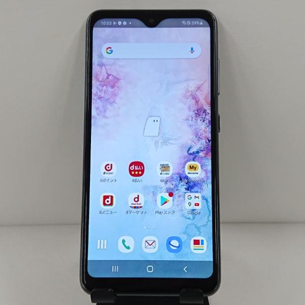 Galaxy A20 SC-02M ドコモ ブラック 送料無料 即決 本体 c12693