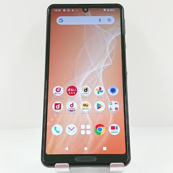 AQUOS sense4 SH-41A ドコモ ブラック 送料無料 即決 本体 c12729