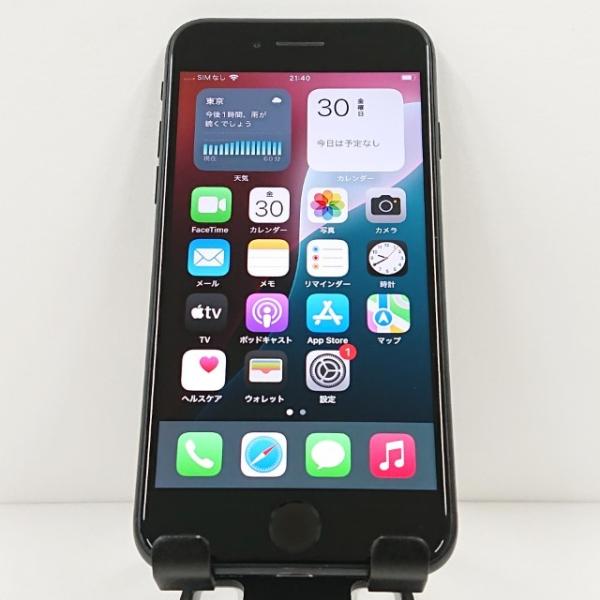 iPhoneSE 第2世代 64GB au ブラック 送料無料 即決 本体 c12765