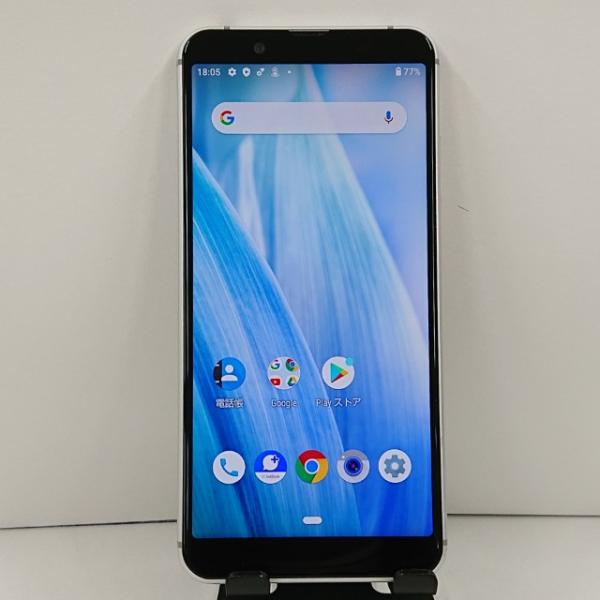【本体のみ】AQUOS sense3 Basic 907SH softbank AQUOS sense3 basic 907SH SoftBank シルバー 送料無料 即決 本体