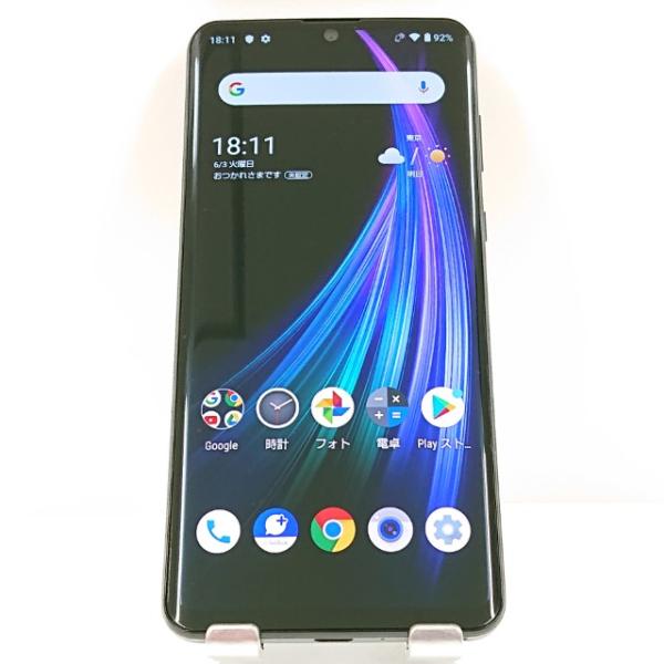 SoftBank SHARP AQUOS zero2 アストロブラック 新品 AQUOS zero2 906SH SoftBank アストロブラック 送料無料 即決