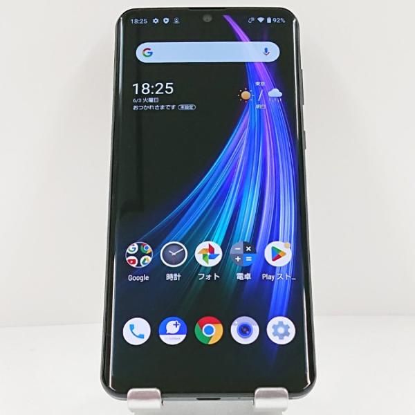aquos zero2 (SoftBank) アストロブラック AQUOS zero2 906SH SoftBank アストロブラック 送料無料 即決 本体