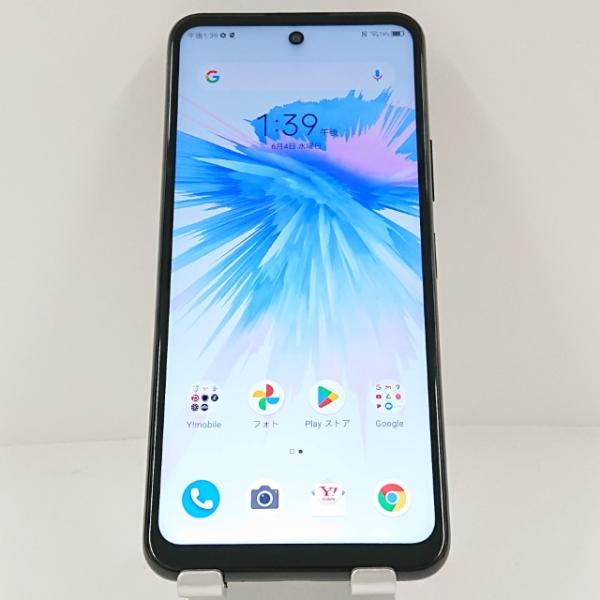 Libero 5G II A103ZT Y!mobile ブラック 送料無料 即決 本体 c12893