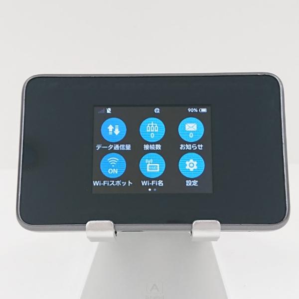 ルーター 802ZT  ZTE SoftBank SIMロック解除〇 シルバー