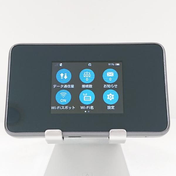 ルーター 802ZT  ZTE SoftBank SIMロック解除〇 シルバー