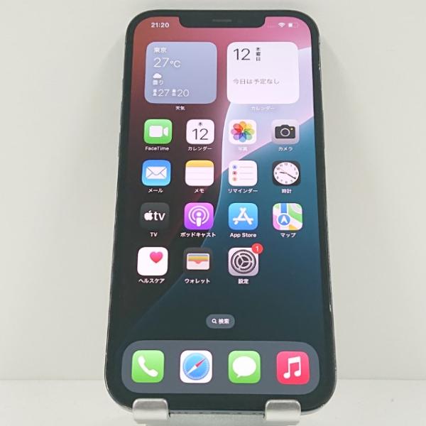 iPhone12 Pro Max 512GB au パシフィックブルー 送料無料 即決 本体