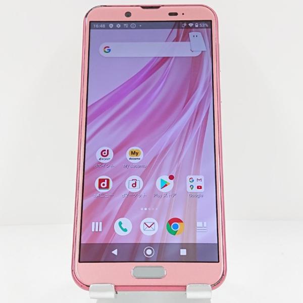 AQUOS - 値下げ！【中古】AQUOSsense2 SH-01L ピンク AQUOS sense2 SH-01L ドコモ ブロッサムピンク 送料無料 即決
