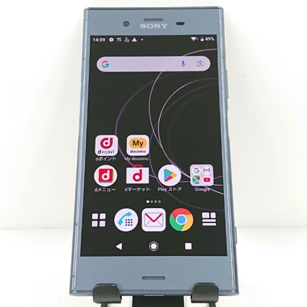 Xperia XZ1 SO-01K ドコモ ムーンリットブルー 送料無料 即決 本体