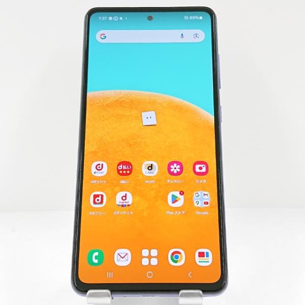 Samsung Galaxy A52 5G オレンジ色 本体 Sim フリー Galaxy A52 5G SC-53B ドコモ オーサムパープル 送料無料 即決 本体