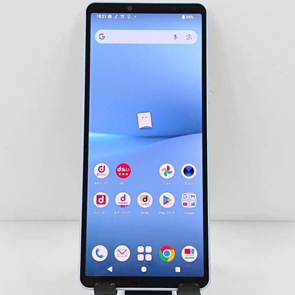 Xperia 10 V SO-52D ドコモ ミストグレー 送料無料 即決 本体 c13294