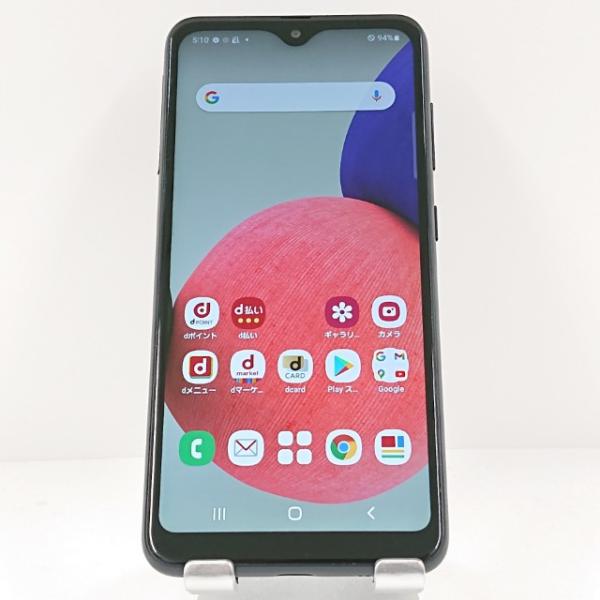 Galaxy A22 5G SC-56B ドコモ ブラック 送料無料 即決 本体 c13322
