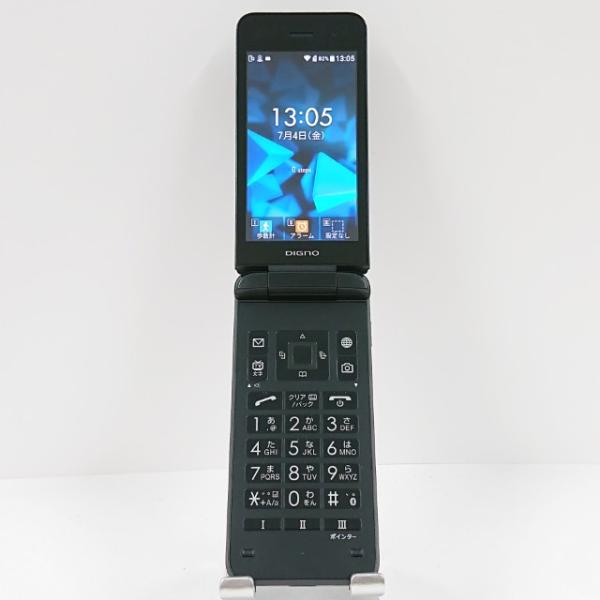 ☆ SoftBank DIGNO ケータイ3 902KC ブラック #4 DIGNO ケータイ3 902KC ブラック ソフトバンク SIMロック解除済
