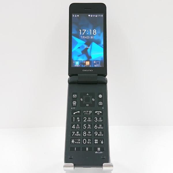 DIGNO ケータイ3 NP902KC SoftBank ブラック 送料無料 即決 本体