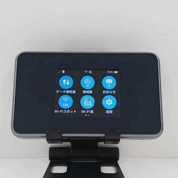 Pocket WiFi 802ZT SoftBank シルバー 送料無料 即決 本体 c13470