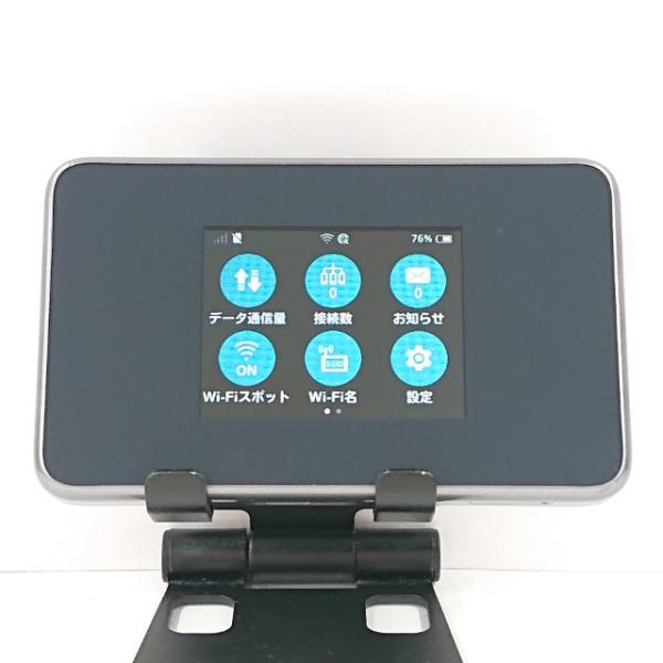 ルーター 802ZT ZTE SoftBank SIMロック解除〇 シルバー