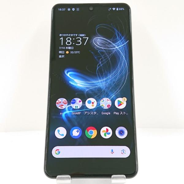 AQUOS zero5G basic DX SHG02 au ホワイト 送料無料 即決 本体