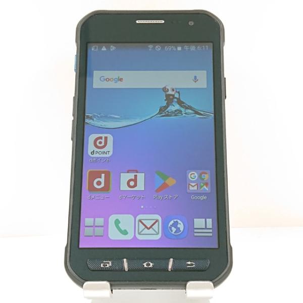 Galaxy Active neo SC-01H ドコモ ソリッドブラック 送料無料 即決