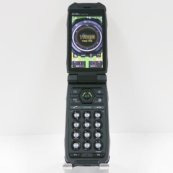 外観　新品同様　G'zOne TYPE-XX KYY31 リキッドグリーン arcmarketmobile_c13688