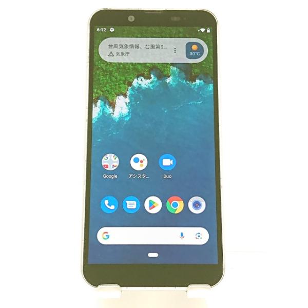 Android One S5 S5-SH Y!mobile クールシルバー 送料無料 即決 本体
