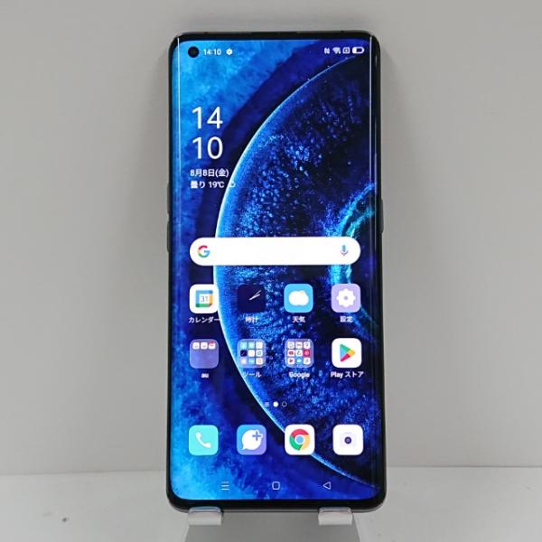 oppo find x2 pro au版　ジャンク OPPO Find X2 Pro OPG01 au ブラック 送料無料 即決 本体 c13884