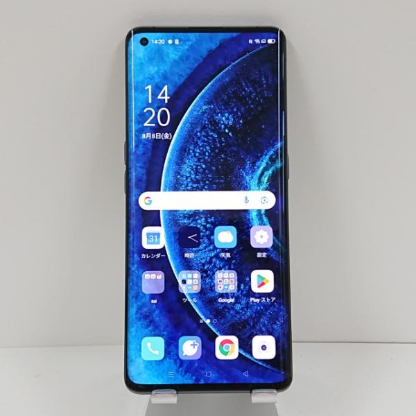 OPPO Find X2 Pro OPG01 au ブラック 送料無料 即決 本体 c13894