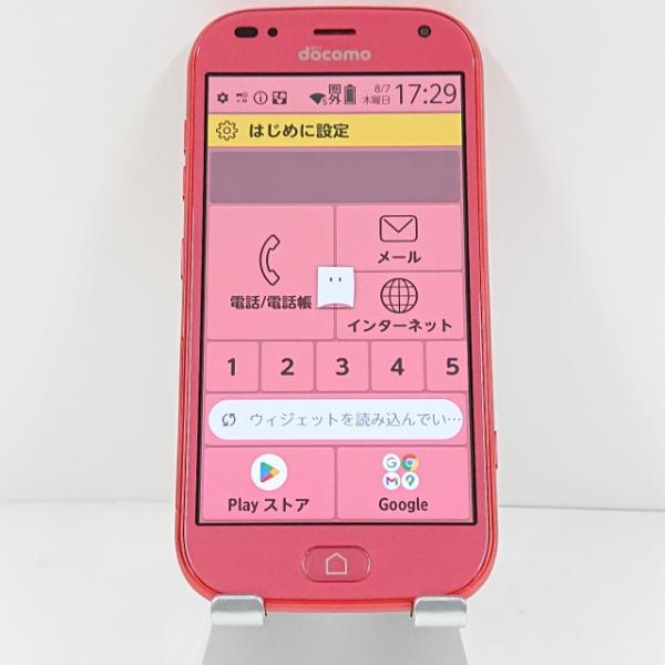 富士通 - 新品同様 F-42A らくらくスマートフォン ピンク M777 富士通 - 新品同様 F-42A らくらくスマートフォン ピンク M777の