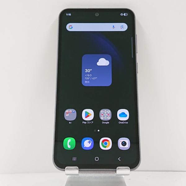 新品未使用SCG24 グラファイト Galaxy S23 FE SCG24 au グラファイト 送料無料 即決 本体