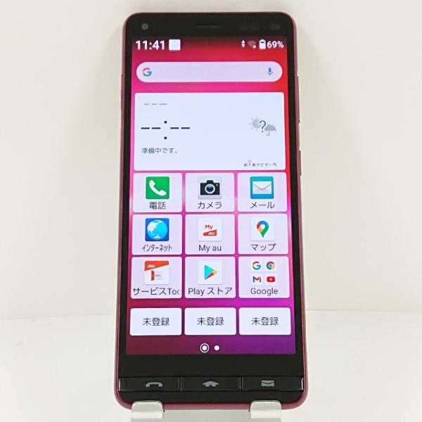 JA76 BASIO4 KYV47-u ワインレッド スマホ本体 au 京セラ BASIO4 au [ワインレッド] 価格比較 - 価格.com