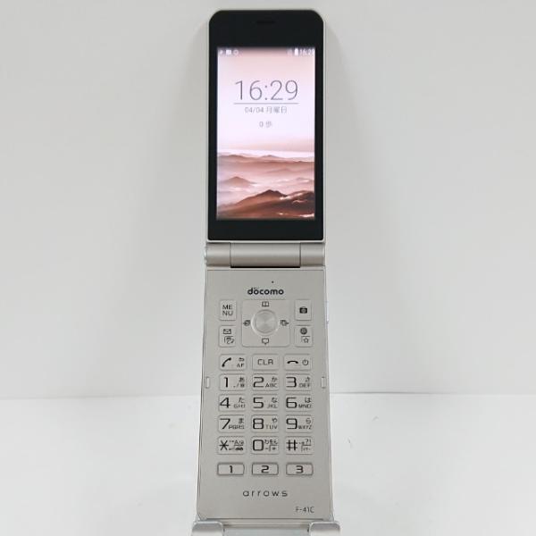 携帯電話 F-41C FCNT ドコモ SIMロック解除〇 ゴールド