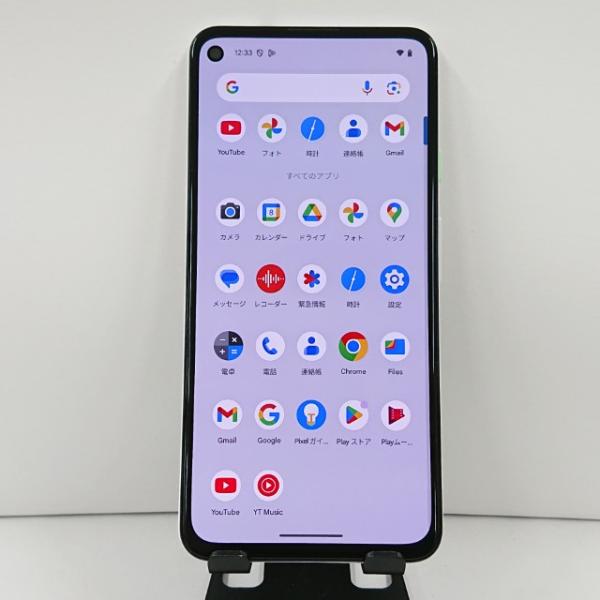 Google Pixel 4a (5G) SoftBank クリアリーホワイト 送料無料 即決