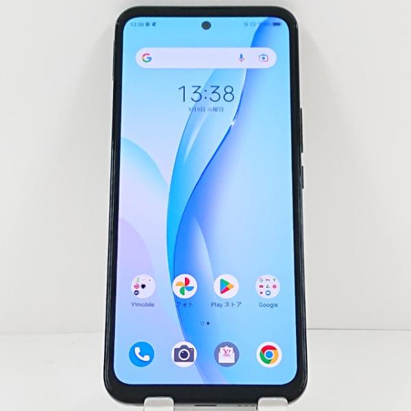 美品 Libero 5G III Y!mobile A202ZT 91103 Libero 5G III A202ZT Y!mobile ブラック 送料無料 即決 本体