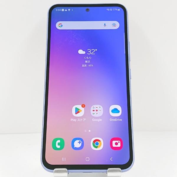 Galaxy A54 5G SCG21 au オーサム バイオレット 送料無料 即決 本体