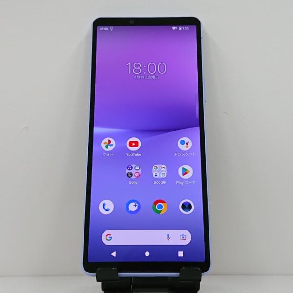 Xperia 10 V SOG11 au ラベンダー 送料無料 即決 本体 c14653 : アーク