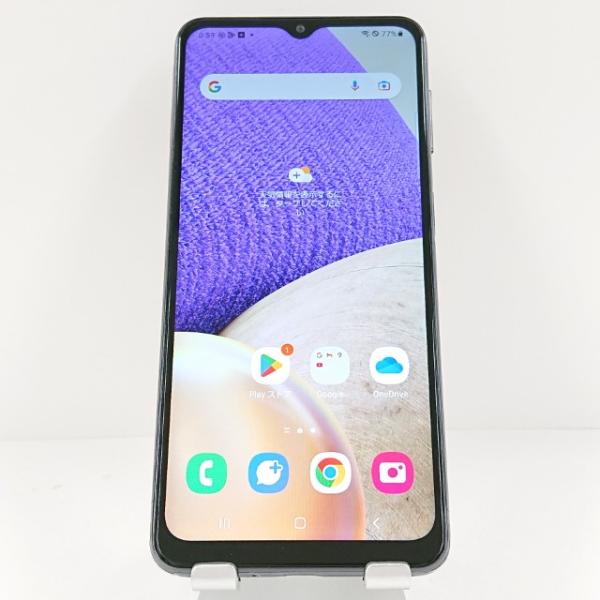Galaxy A32 5G SCG08 au オーサムブラック 送料無料 即決 本体 c14696
