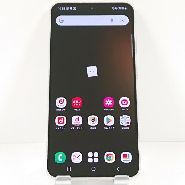 Samsung Galaxy S23 SC-51D クリームSIMフリー Galaxy S23 SC-51D SIMフリー クリーム 送料無料 即決 本体 c14738