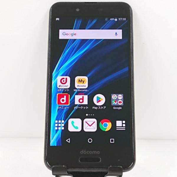 AQUOS sense SH-01K ドコモ ベルベットブラック 送料無料 即決 本体